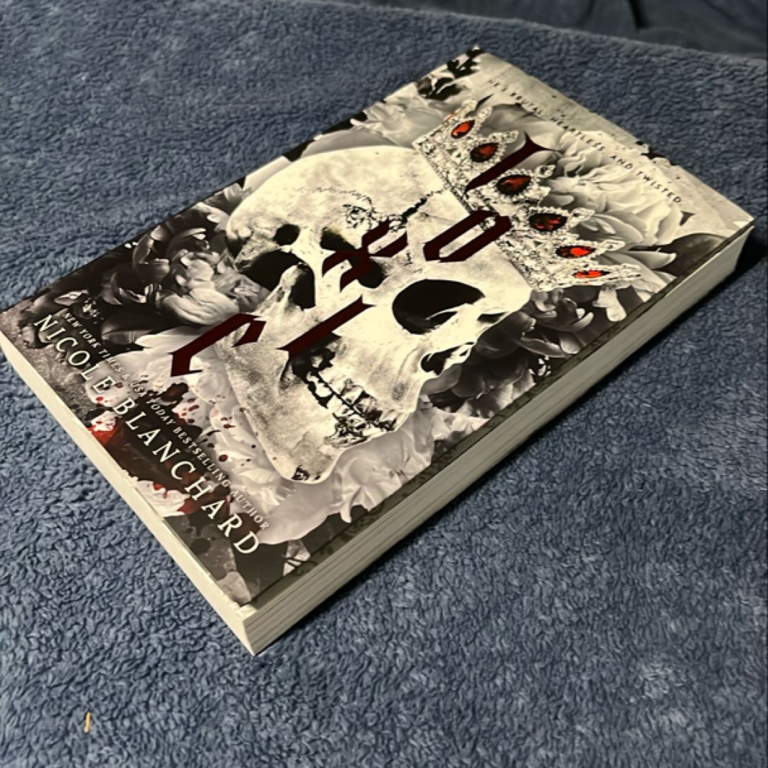 Toxic NEW SIGNED Special Edition The Midnight Bookshelf 