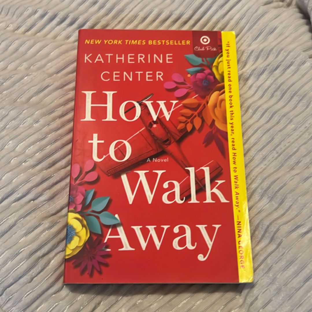 Ht Walk Away Target Signed