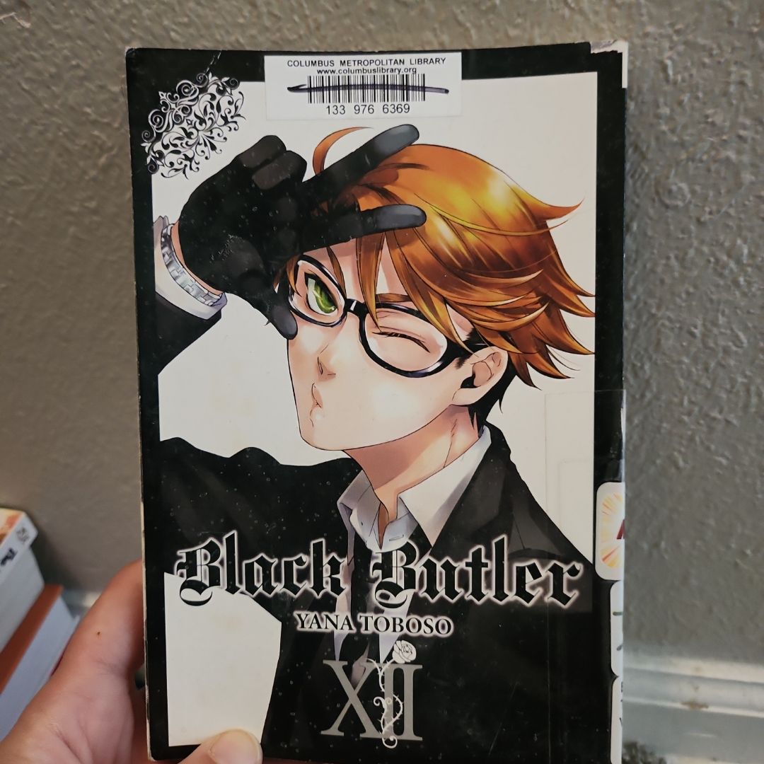 Black Butler, Vol. 12