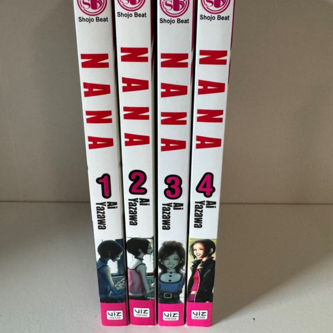 Nana Vol 1-4