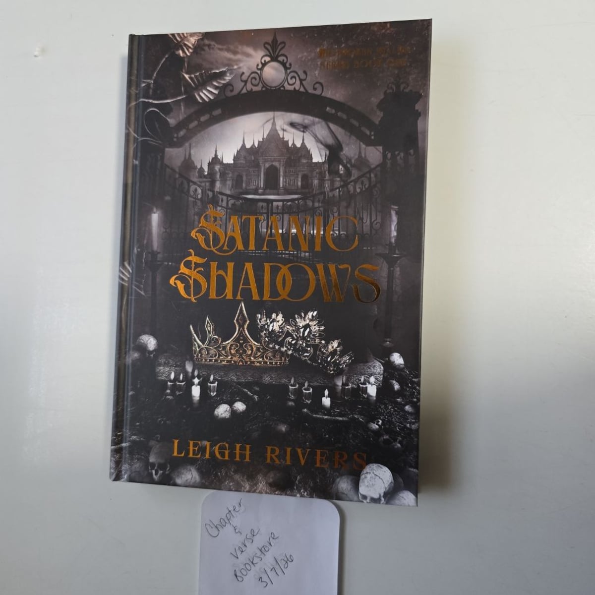 Satanic Shadows *SIGNED* Afterdark Special Edition by Leigh Rivers ...