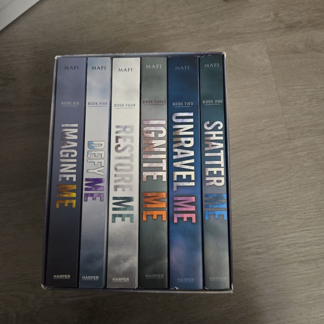 Shatter Me Series 6-Book Box Set
