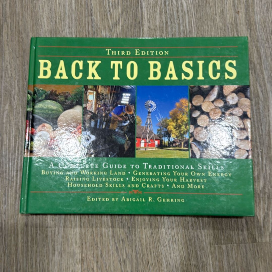 Back to Basics