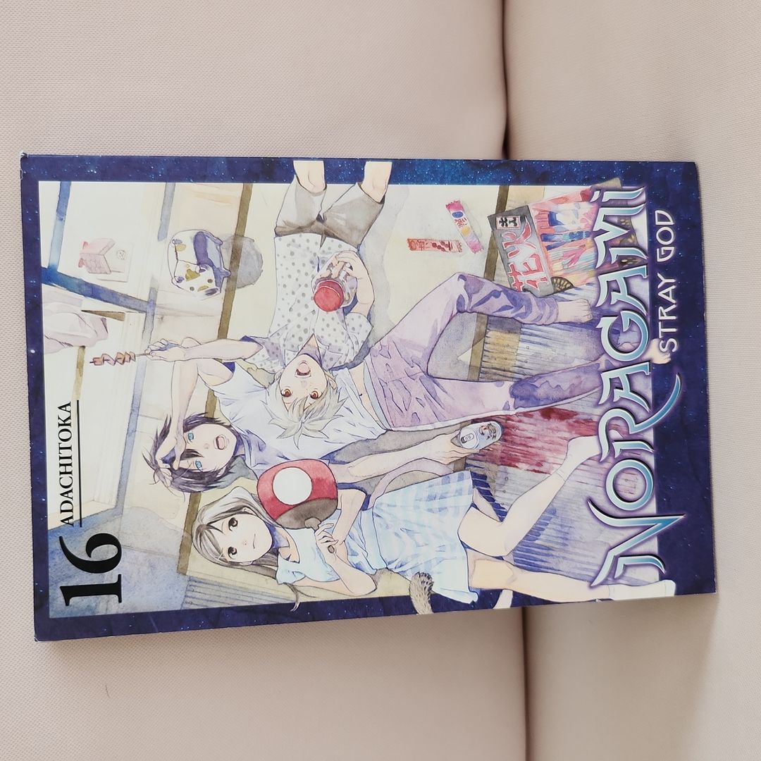 Noragami: Stray God 16