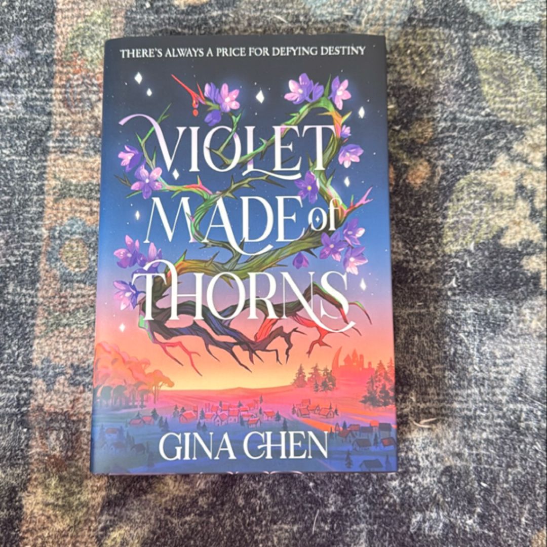 Violet Made of Thorns