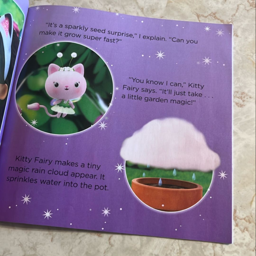 Gabby's Dollhouse bundle of 2 books