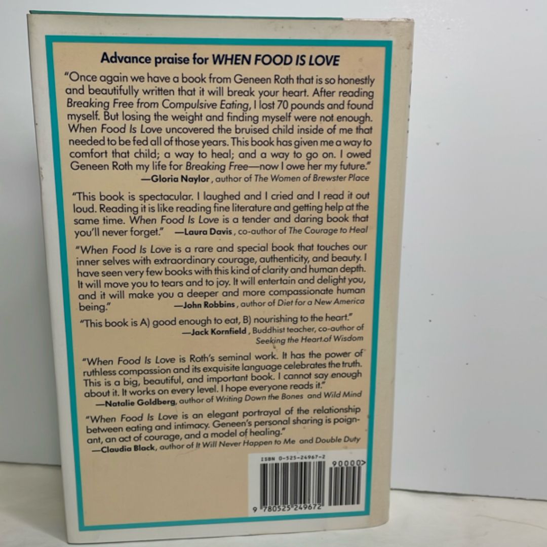 When Food Is Love