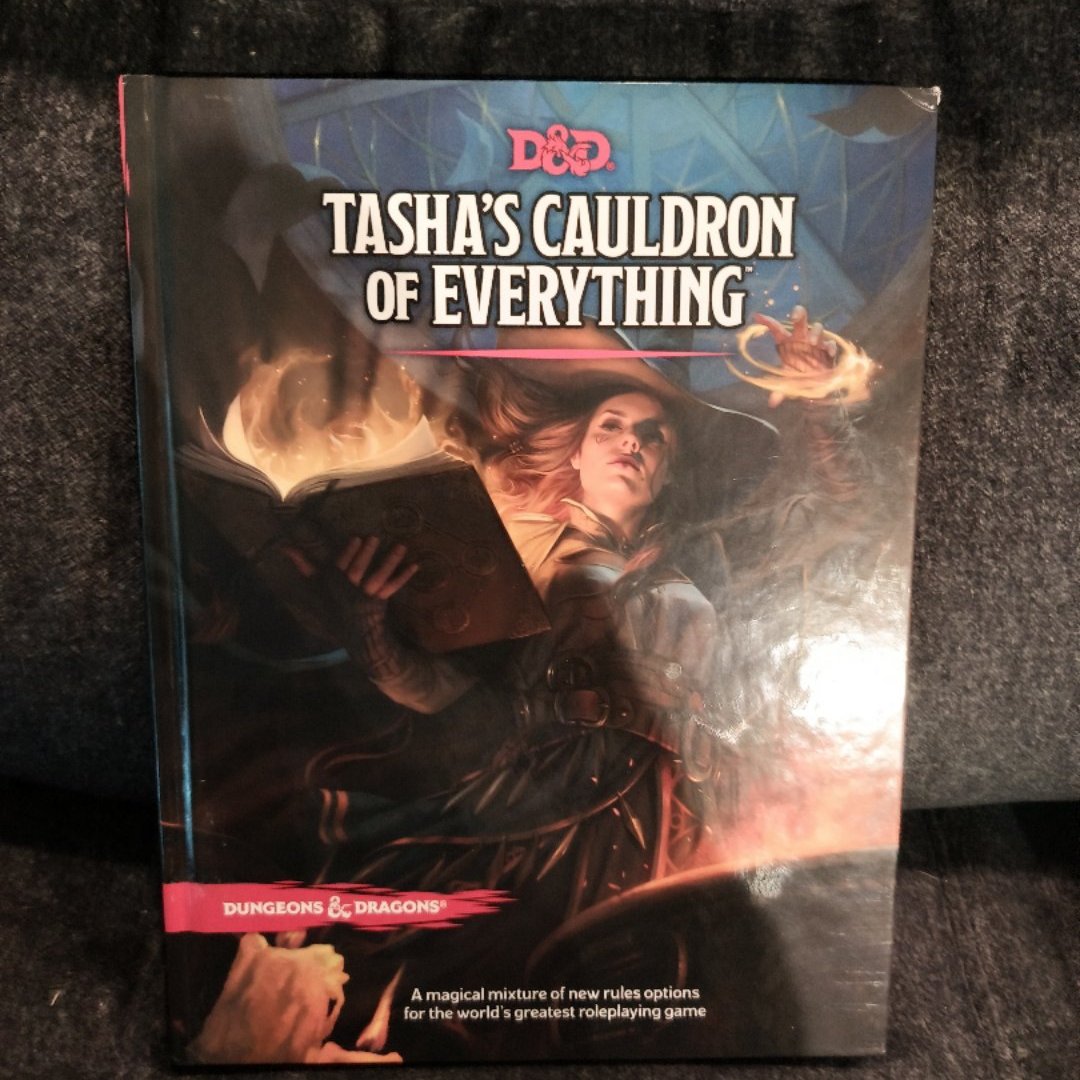 Tasha's Cauldron of Everything (d&d Rules Expansion) (Dungeons and Dragons)