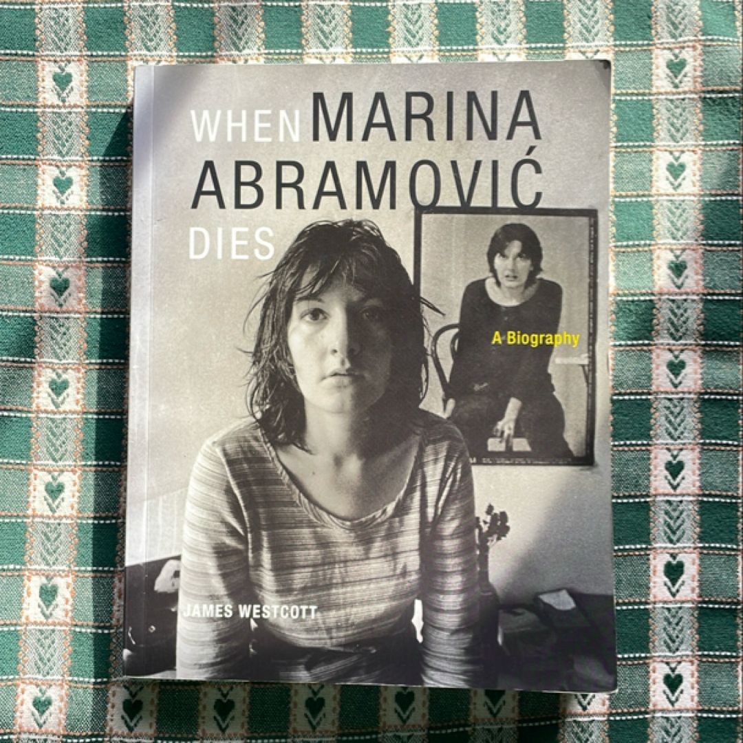 When Marina Abramovic Dies