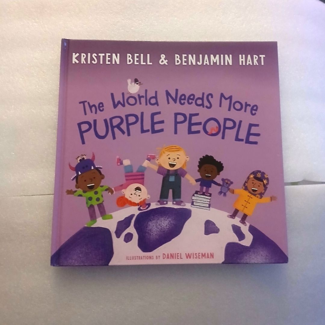 The World Needs More Purple People