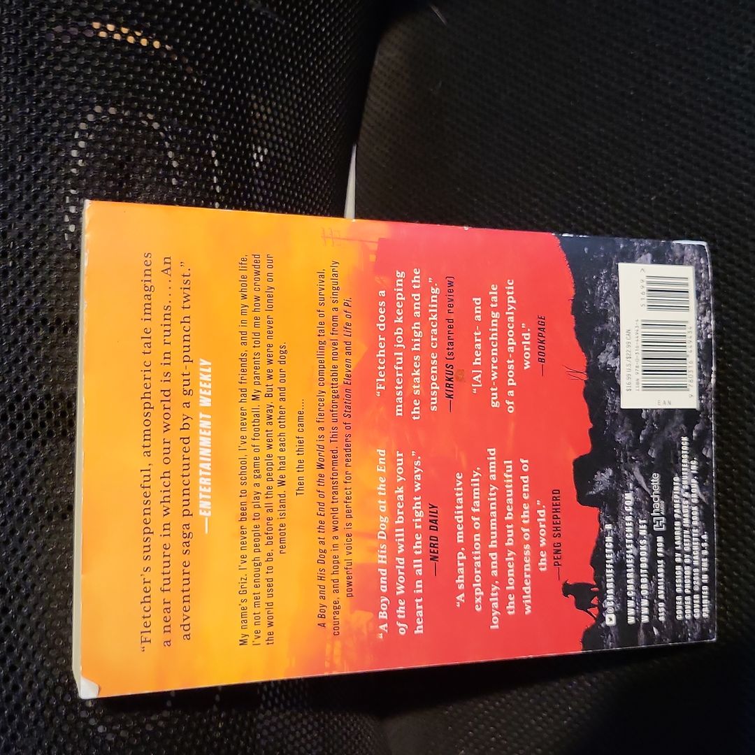 A Boy and His Dog at the End of the World