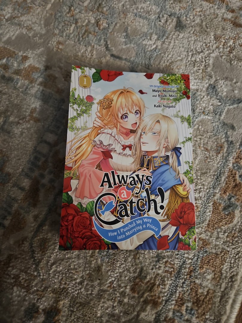 Always a Catch! 01