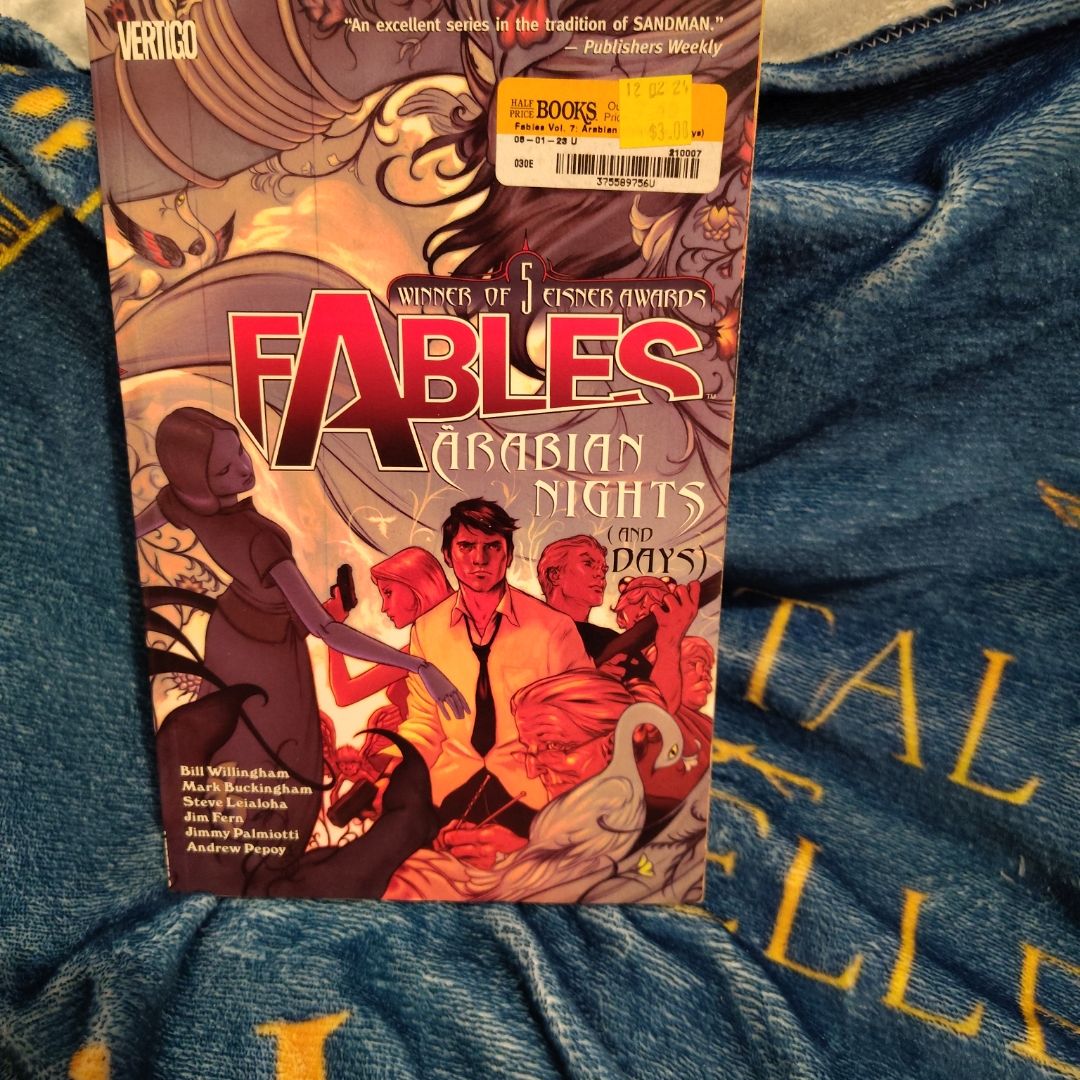 Fables Vol. 7: Arabian Nights (and Days)