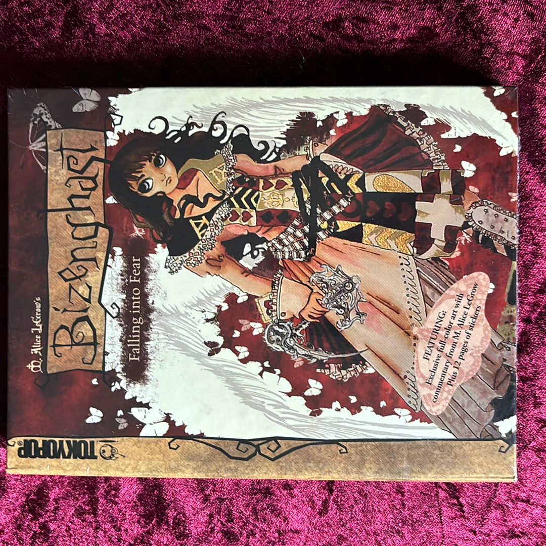 Bizenghast: Falling into Fear Artbook