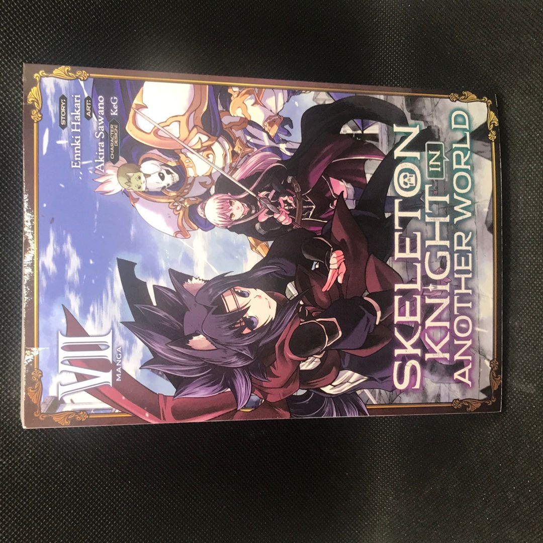 Skeleton Knight in Another World (Manga) Vol. 7