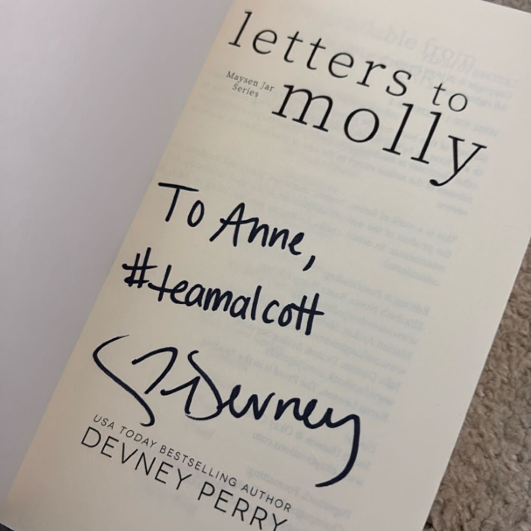 Letters to Molly