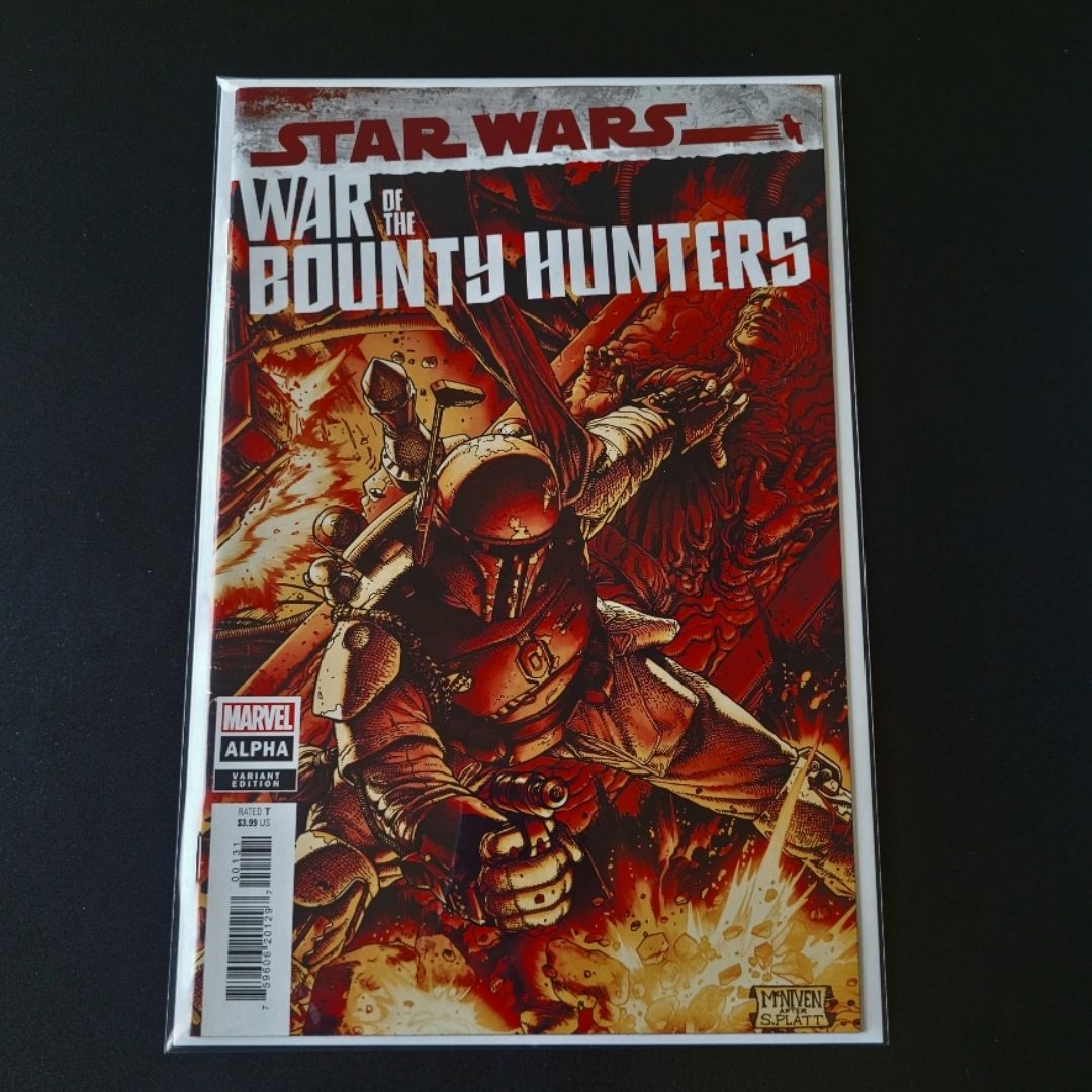 Star Wars: War Of The Bounty Hunters Alpha 