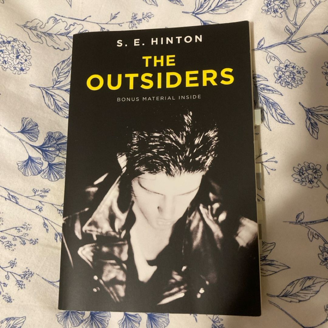 The Outsiders: Hinton, S.E.: 9780440967699