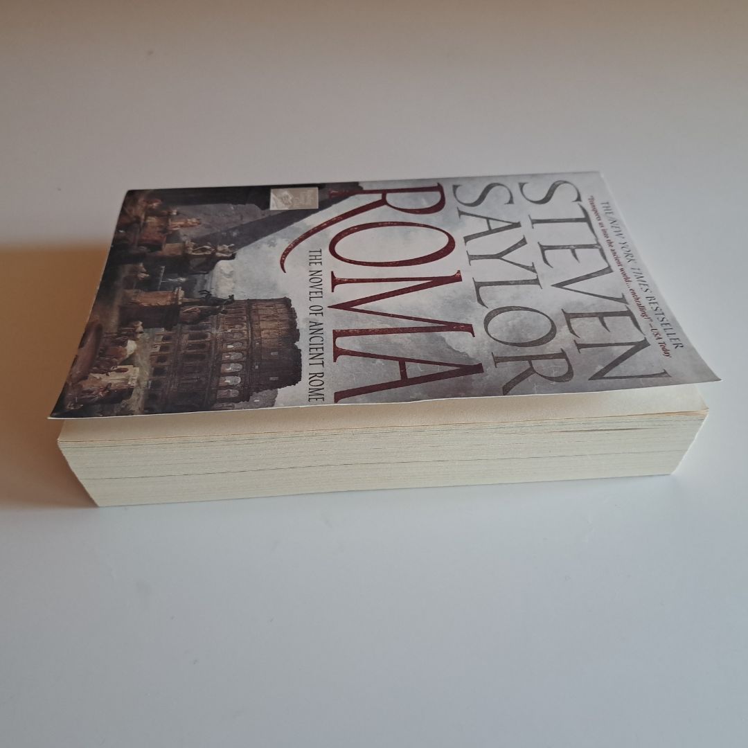Roma by Steven Saylor, Paperback | Pangobooks