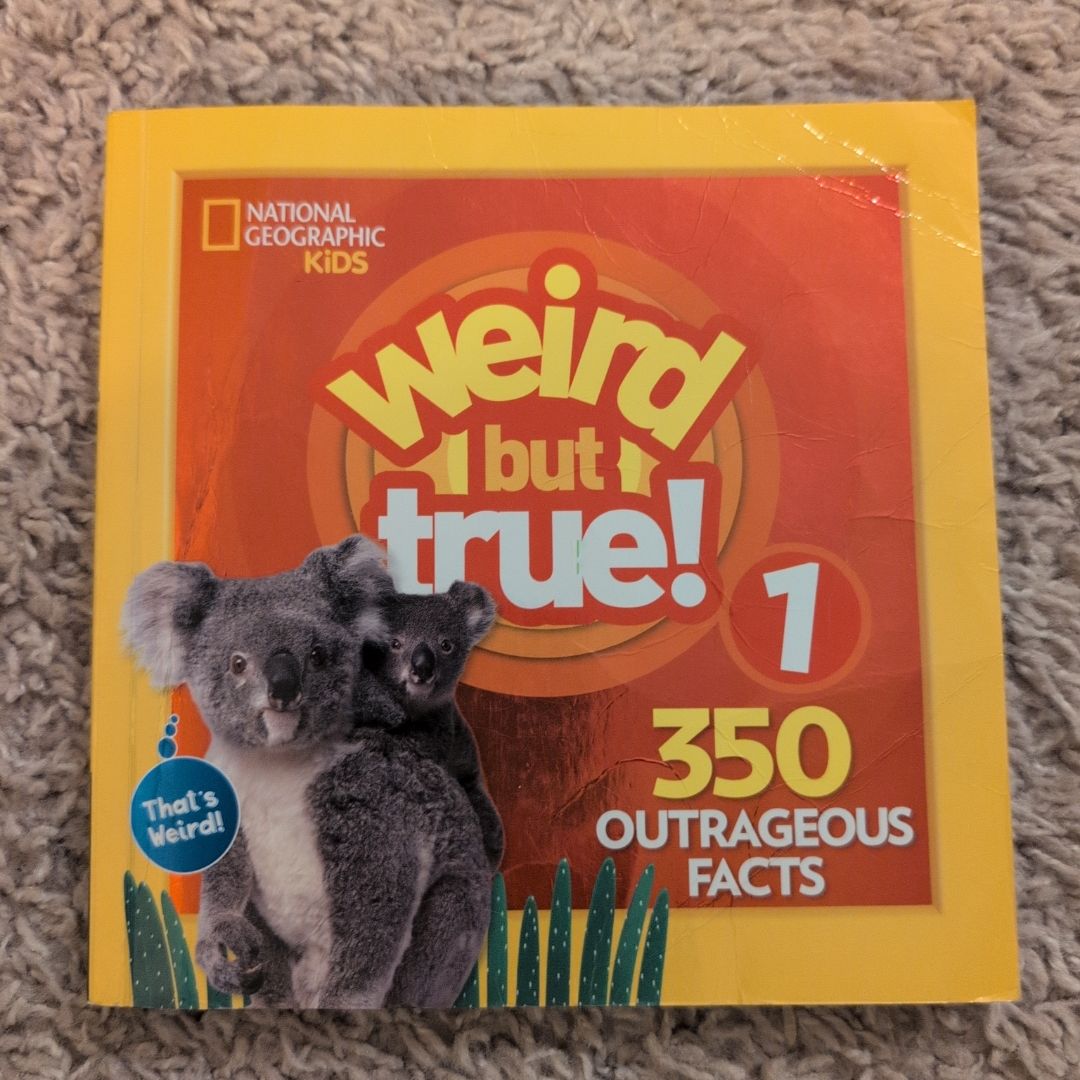 Weird but True 1: Expanded Edition