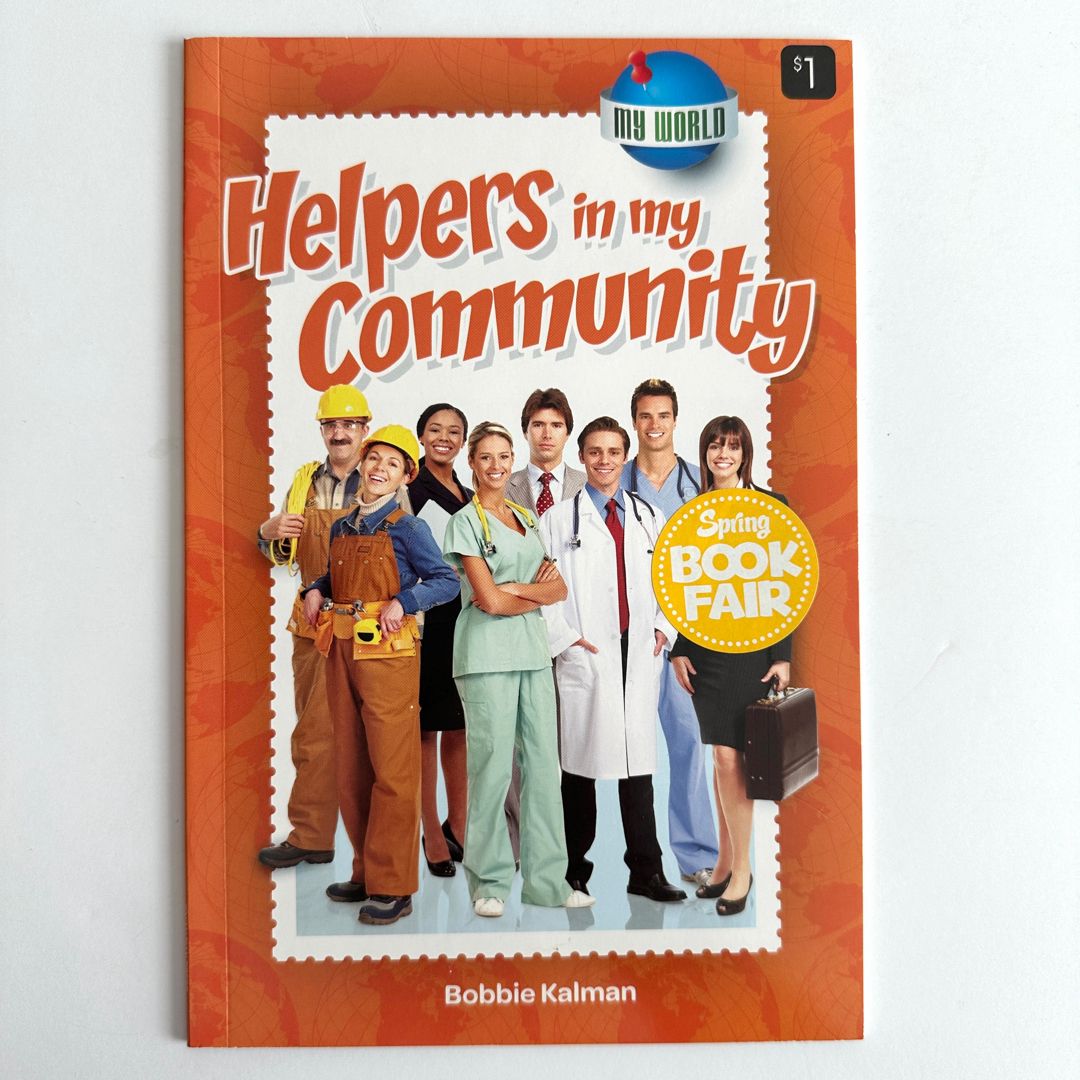 Helpers in the Community, Early Reader