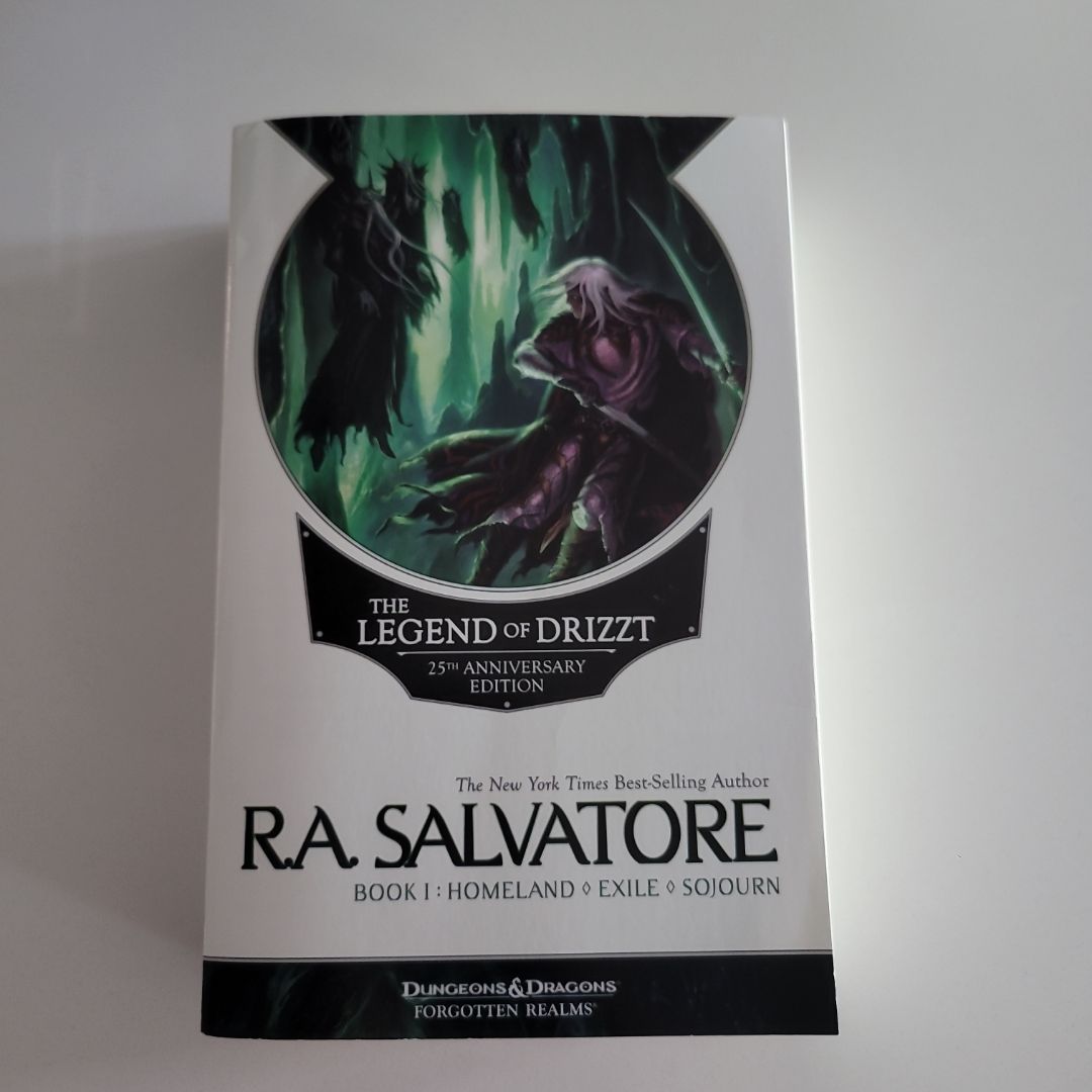 The Dark Elf Trilogy