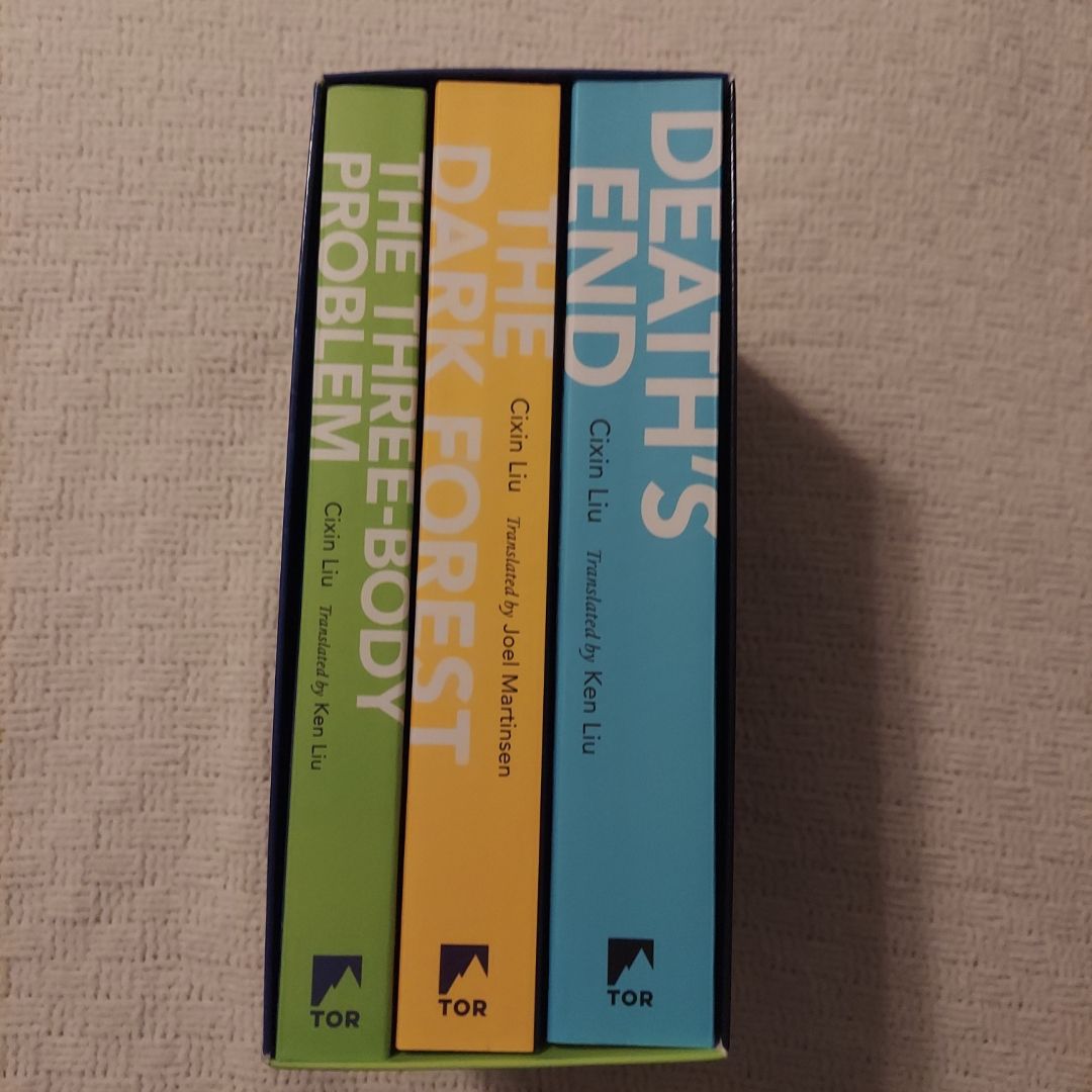 Three-Body Problem Boxed Set