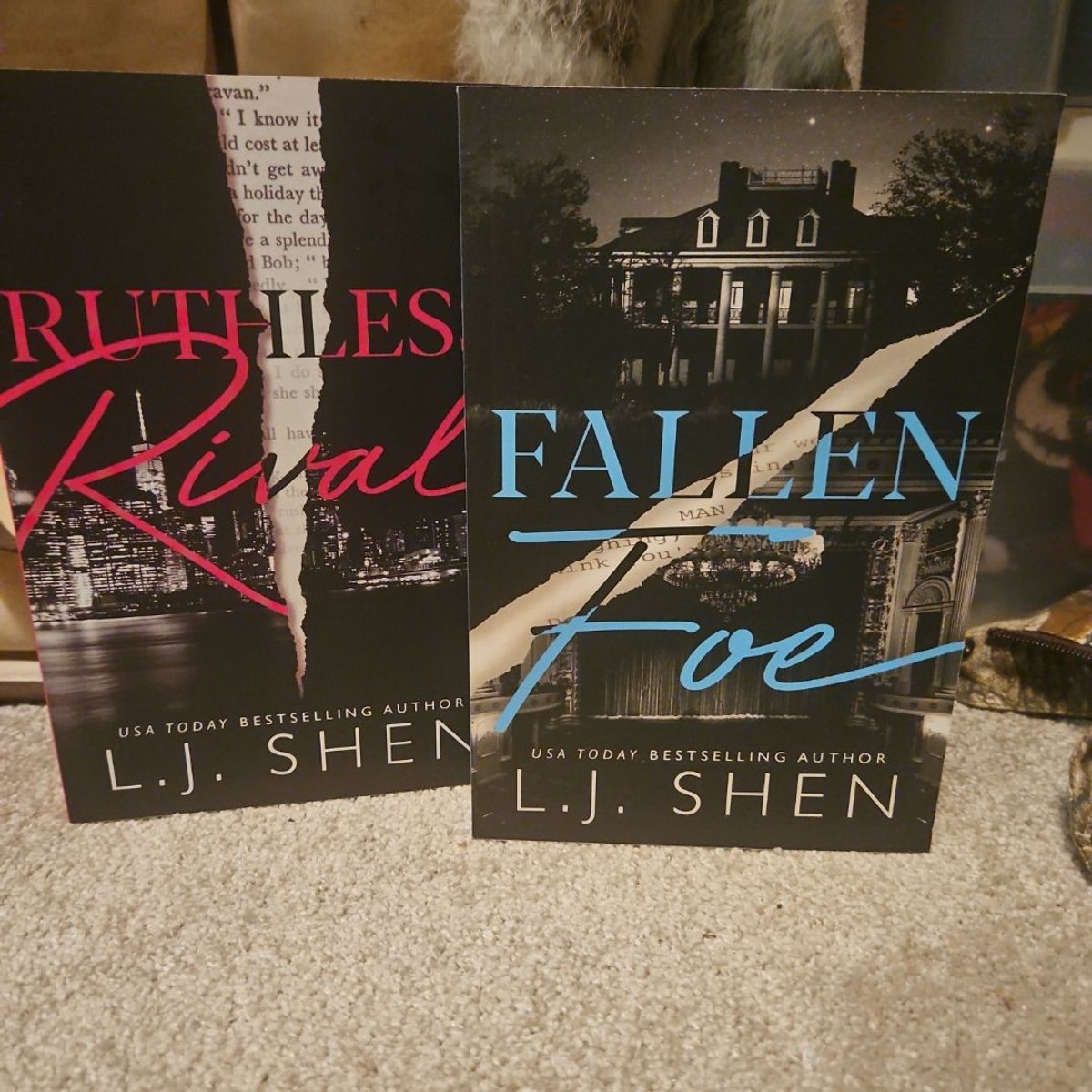 Fallen Foe by L. J. Shen