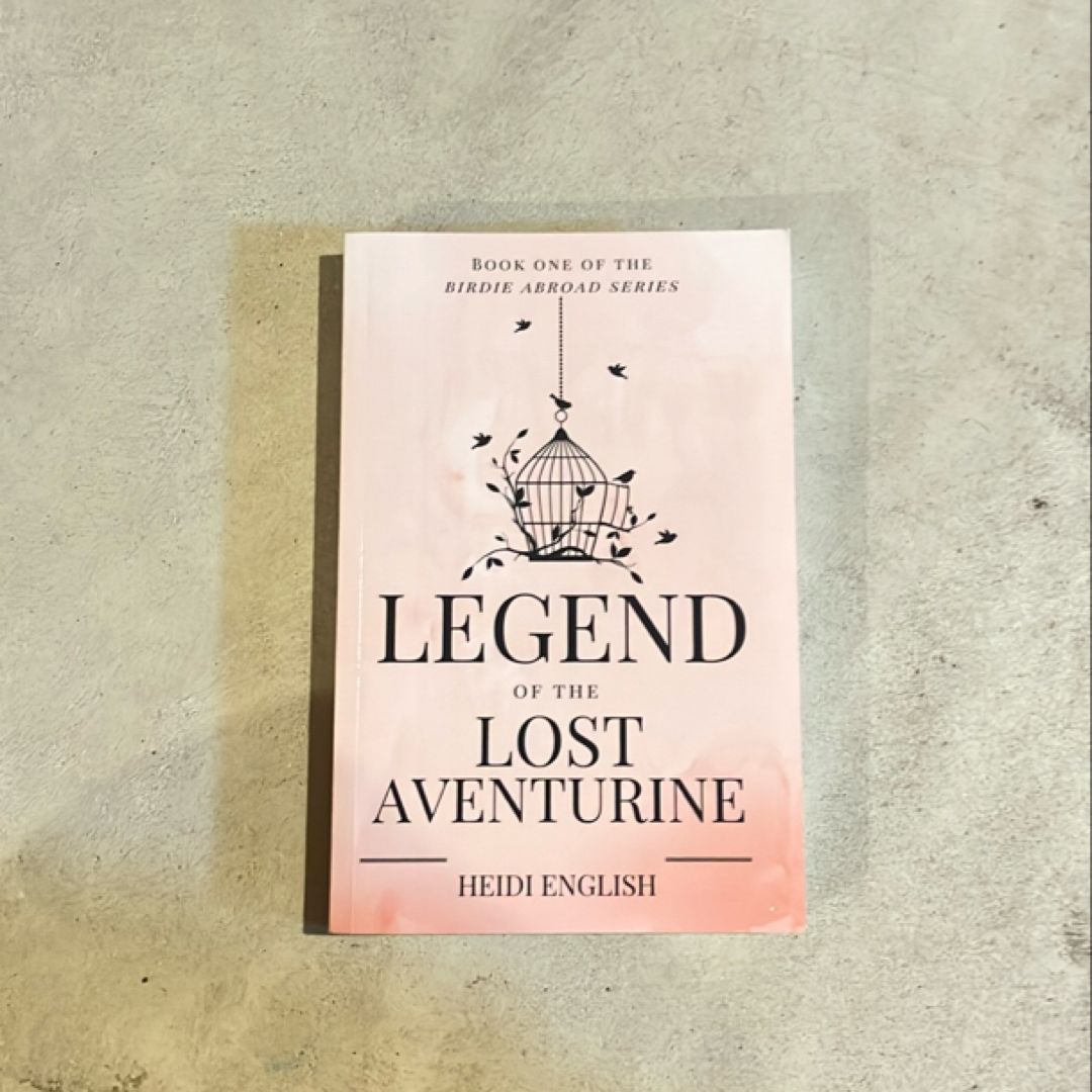 Legend of the Lost Aventurine