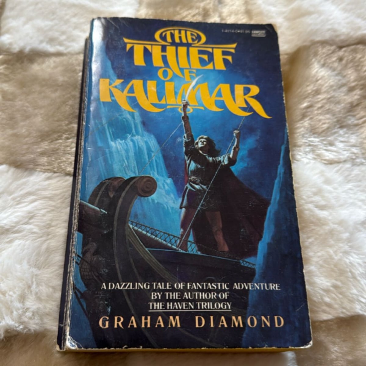 The Thief of Kalimar by Graham Diamond, Paperback | Pangobooks