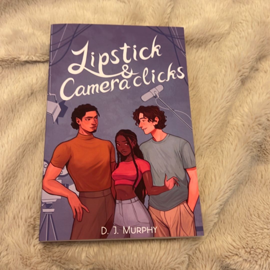 Lipstick & Camera Clicks
