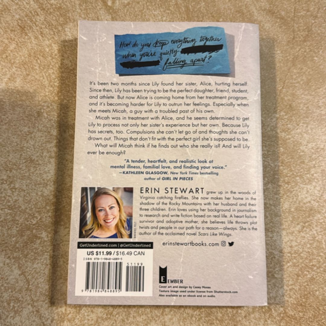 The Words We Keep by Erin Stewart, Paperback | Pangobooks