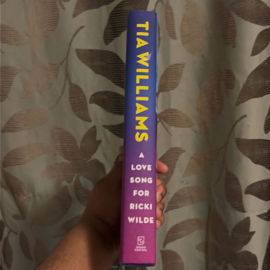 A Love Song for Ricki Wilde