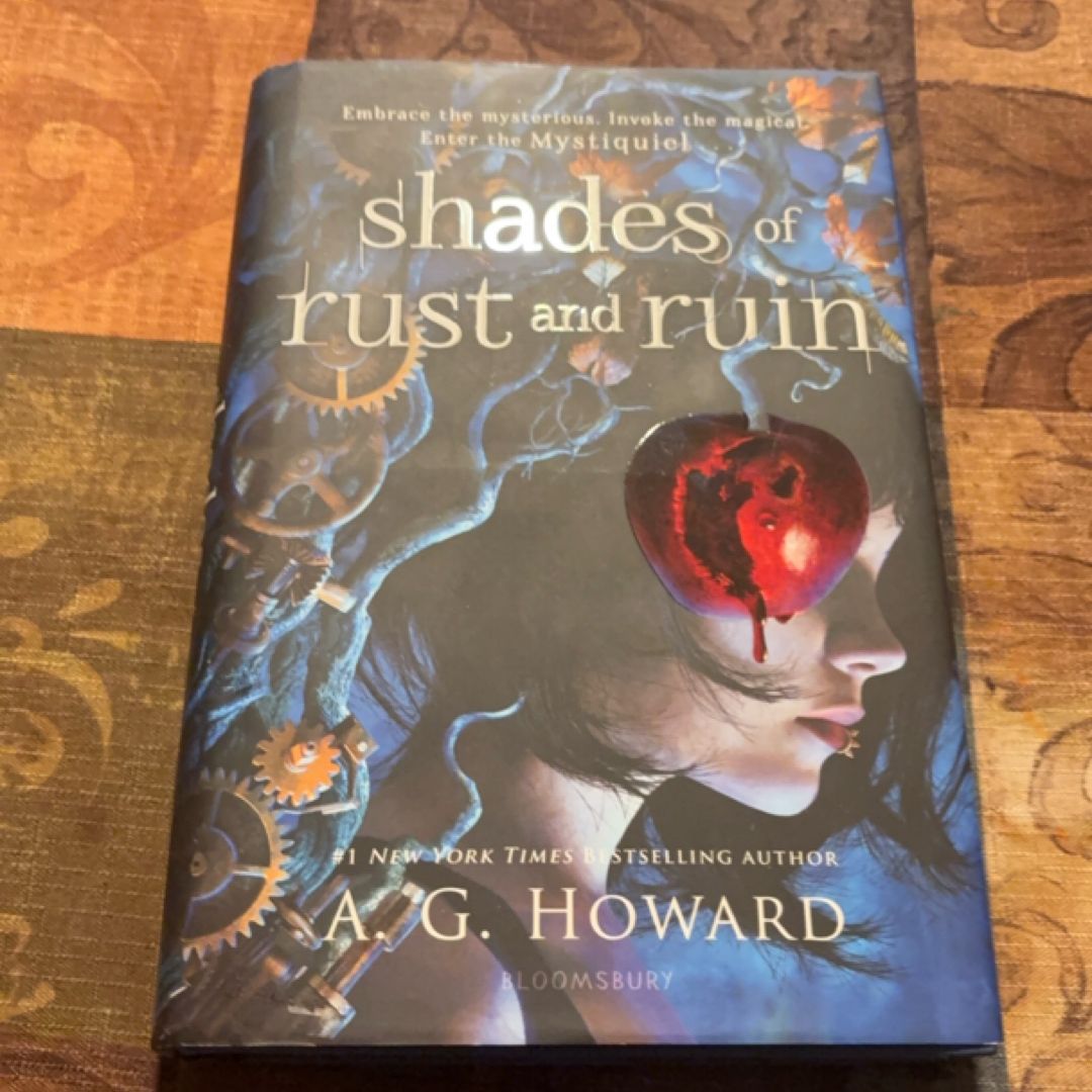 Shades of Rust and Ruin