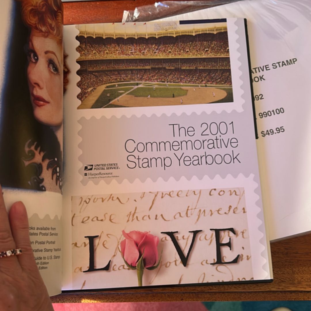 The 2001 Commemorative Stamp Yearbook