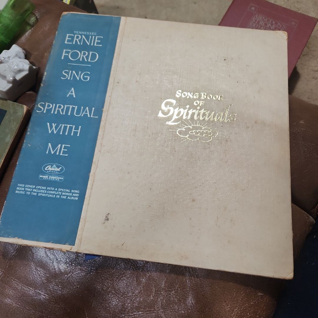 Sing a Spiritual with Me songbook(no album)