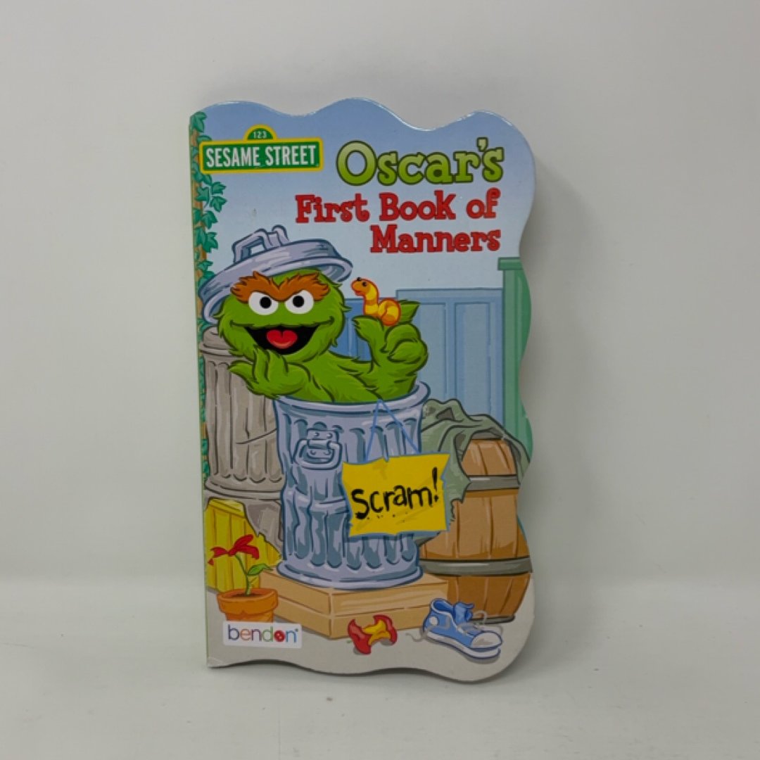 Oscar’s First Book of Manners