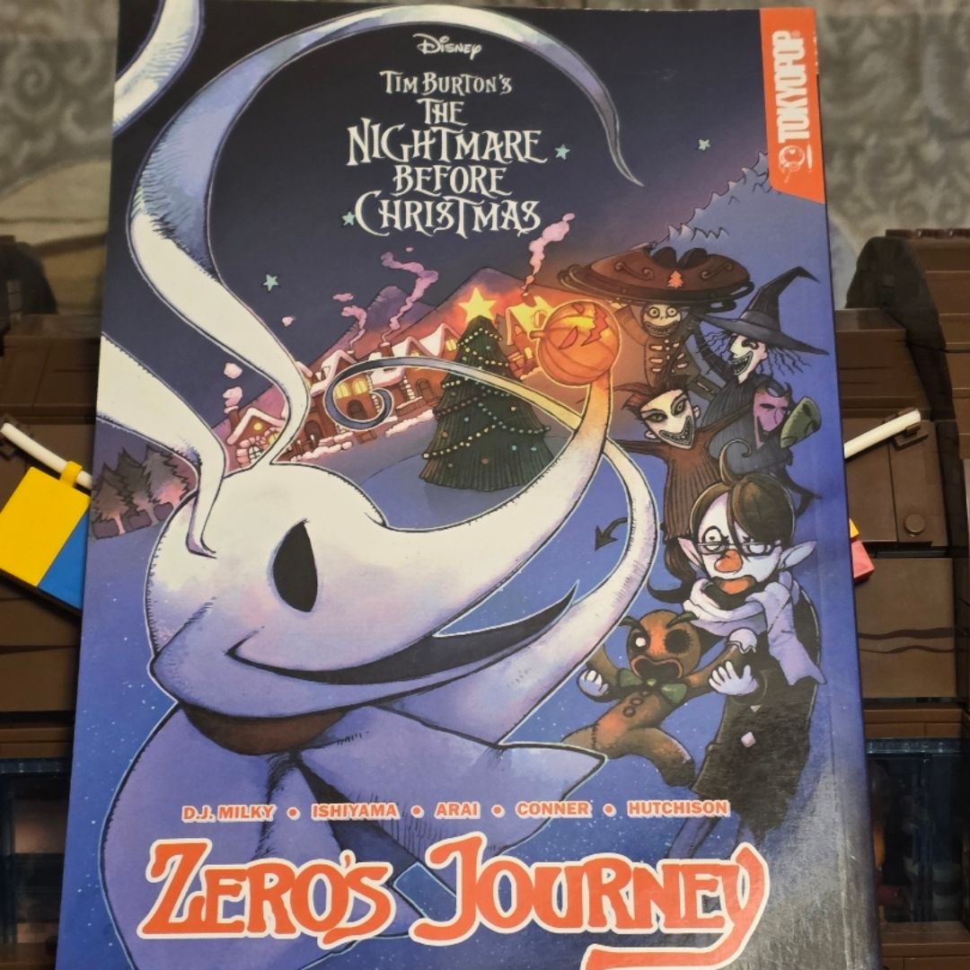 Disney Manga: Tim Burton's the Nightmare Before Christmas - Zero's Journey, Book 2