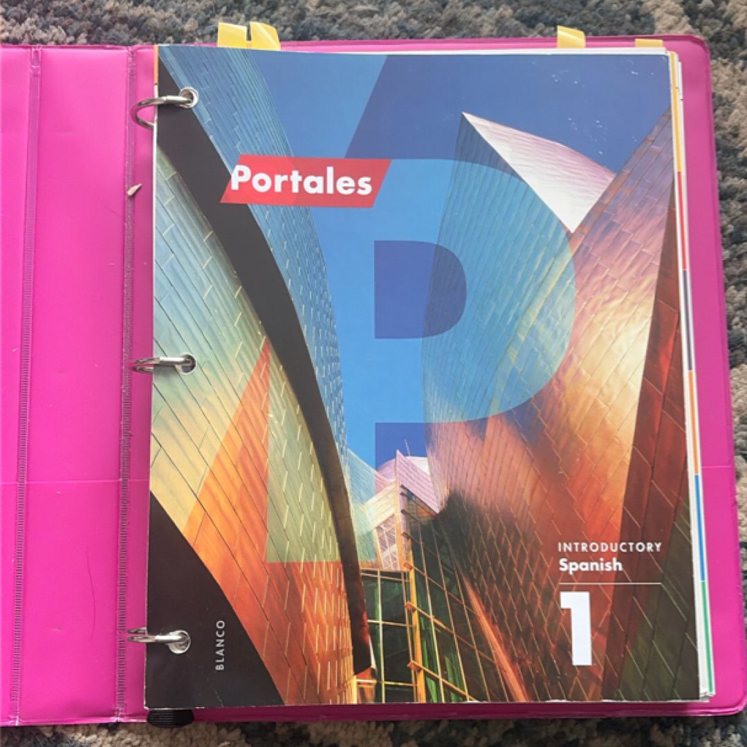 Portales 1e Student Edition (LL)