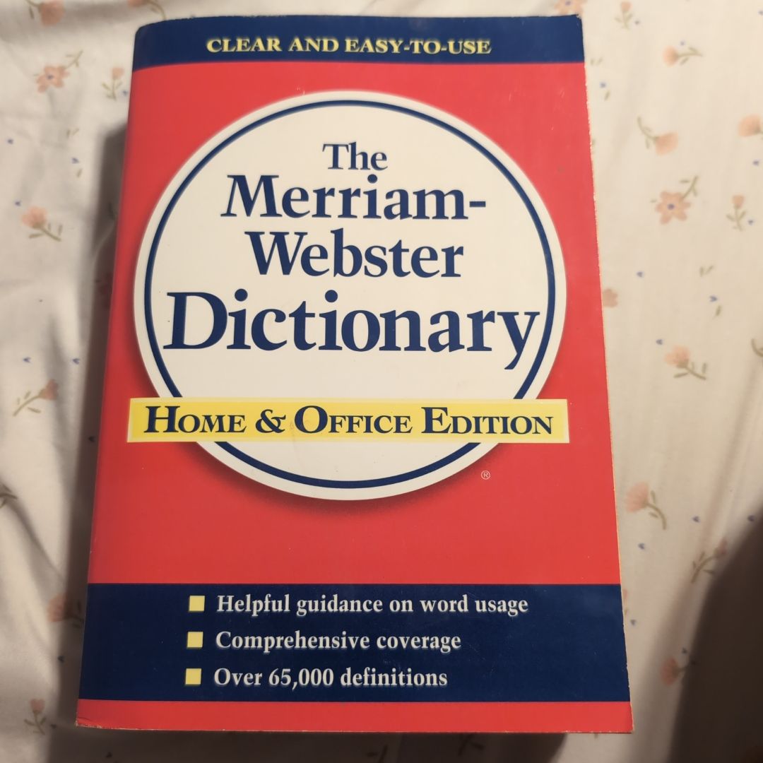 Merriam Webster Dictionary