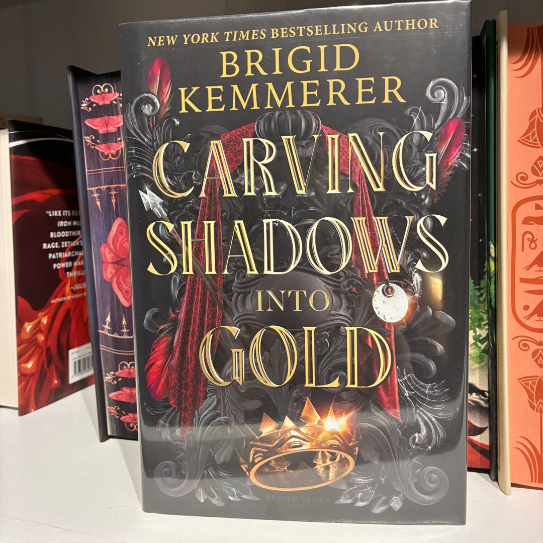 Carving Shadows into Gold