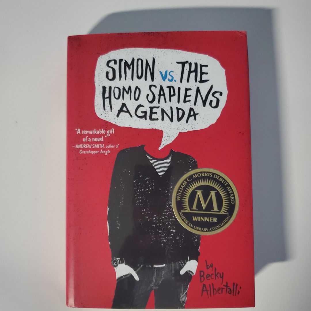 Simon vs. the Homo Sapiens Agenda