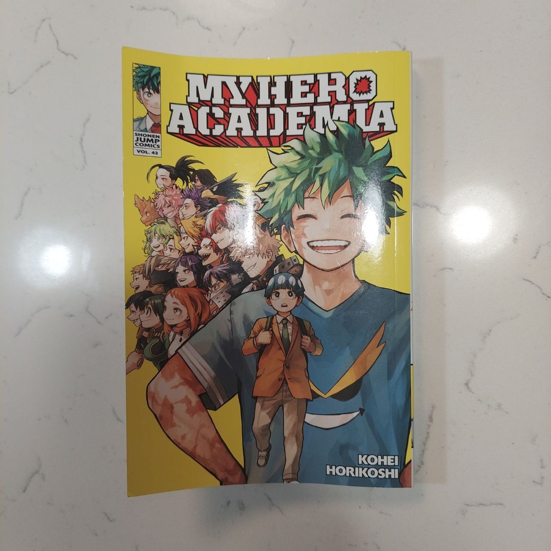 My Hero Academia, Vol. 42