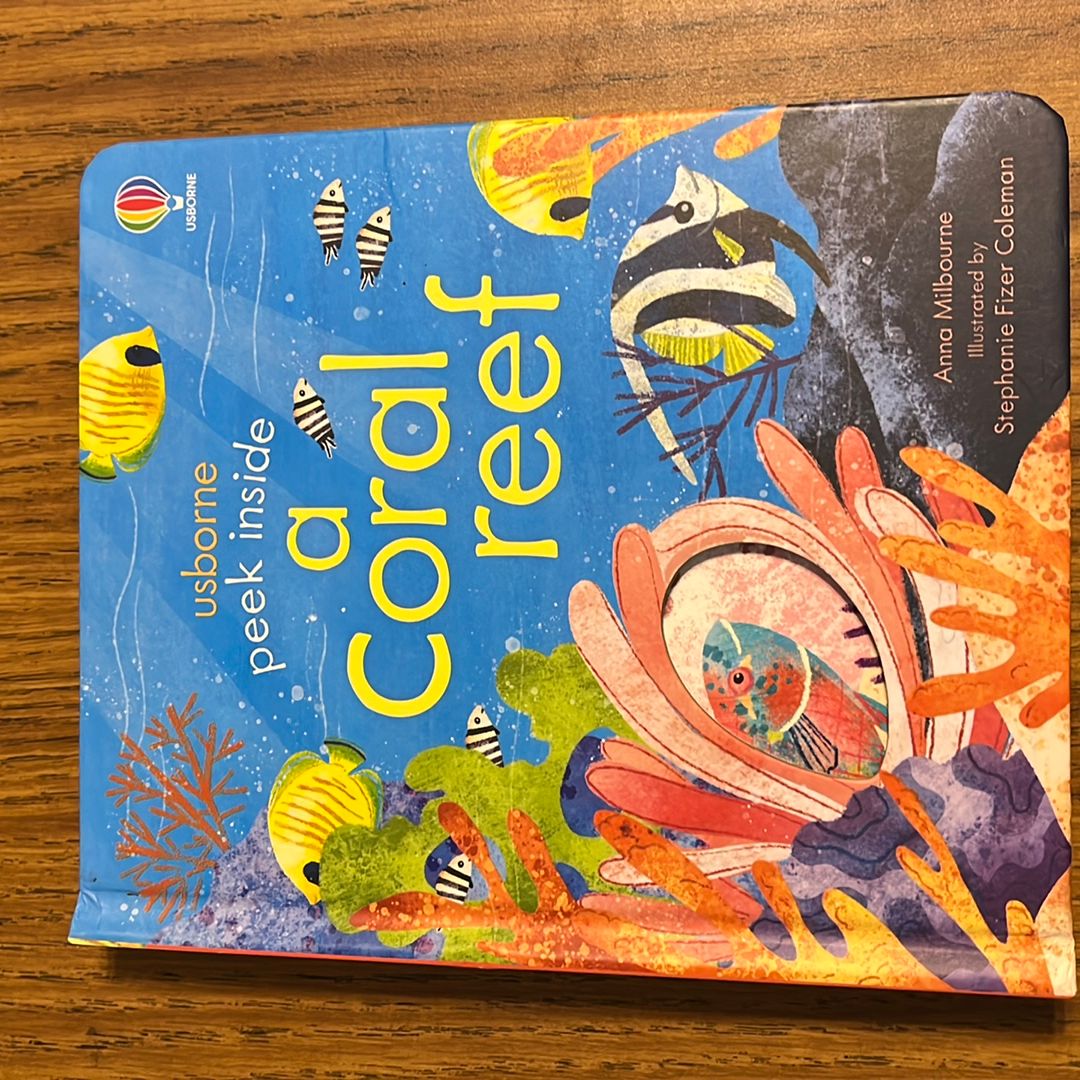 Usborne A Coral Reef