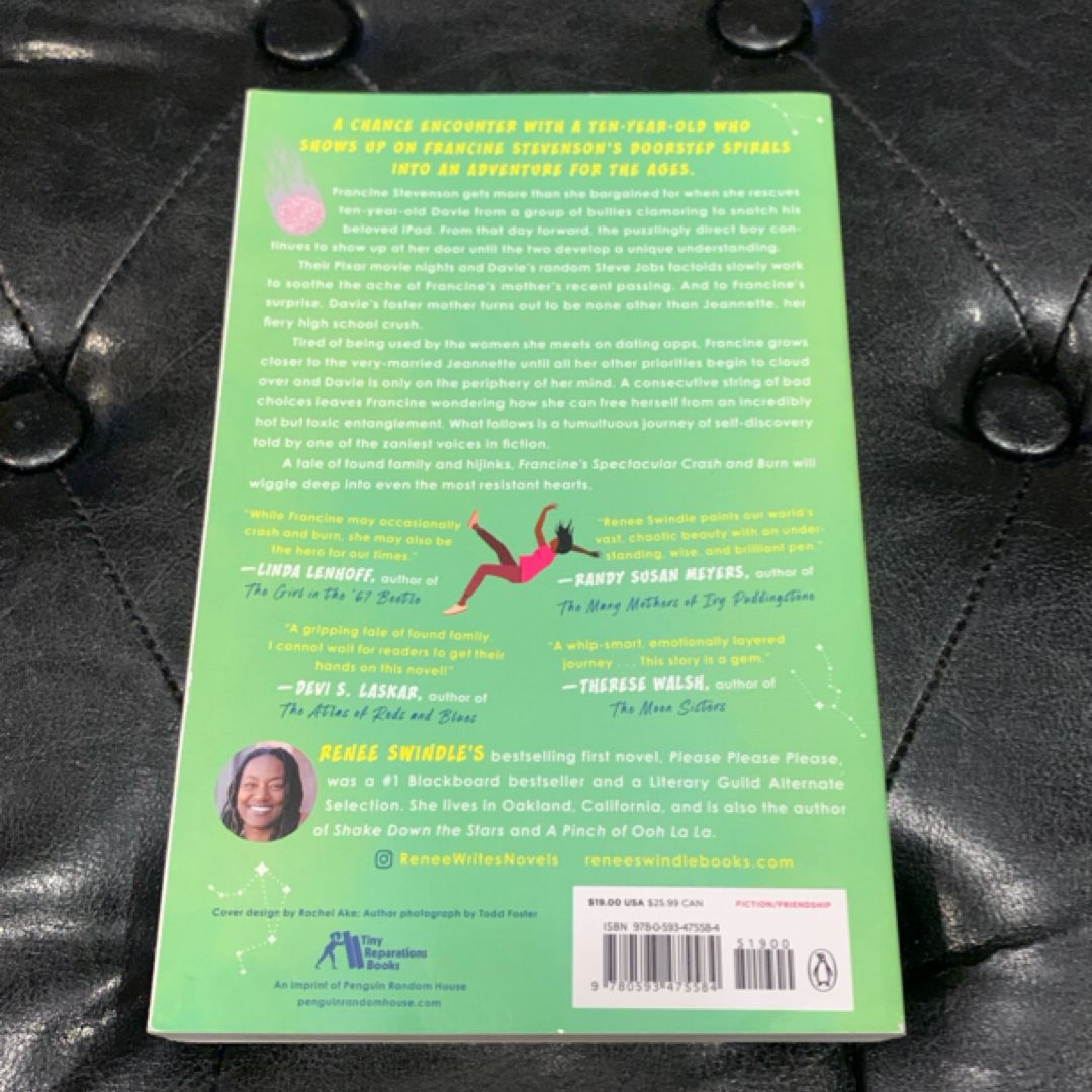 Francine's Spectacular Crash and Burn