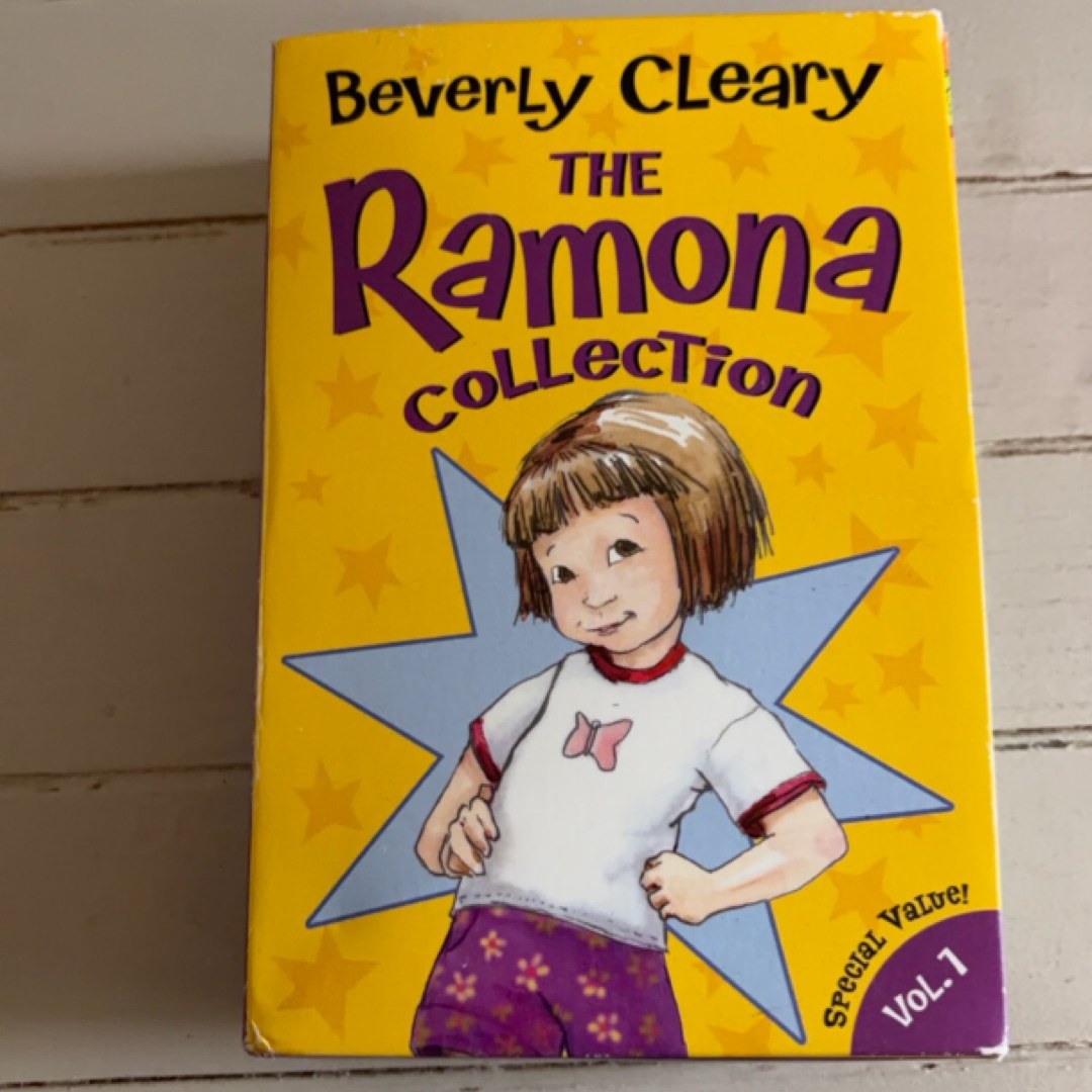 The Ramona 4-Book Collection, Volume 1