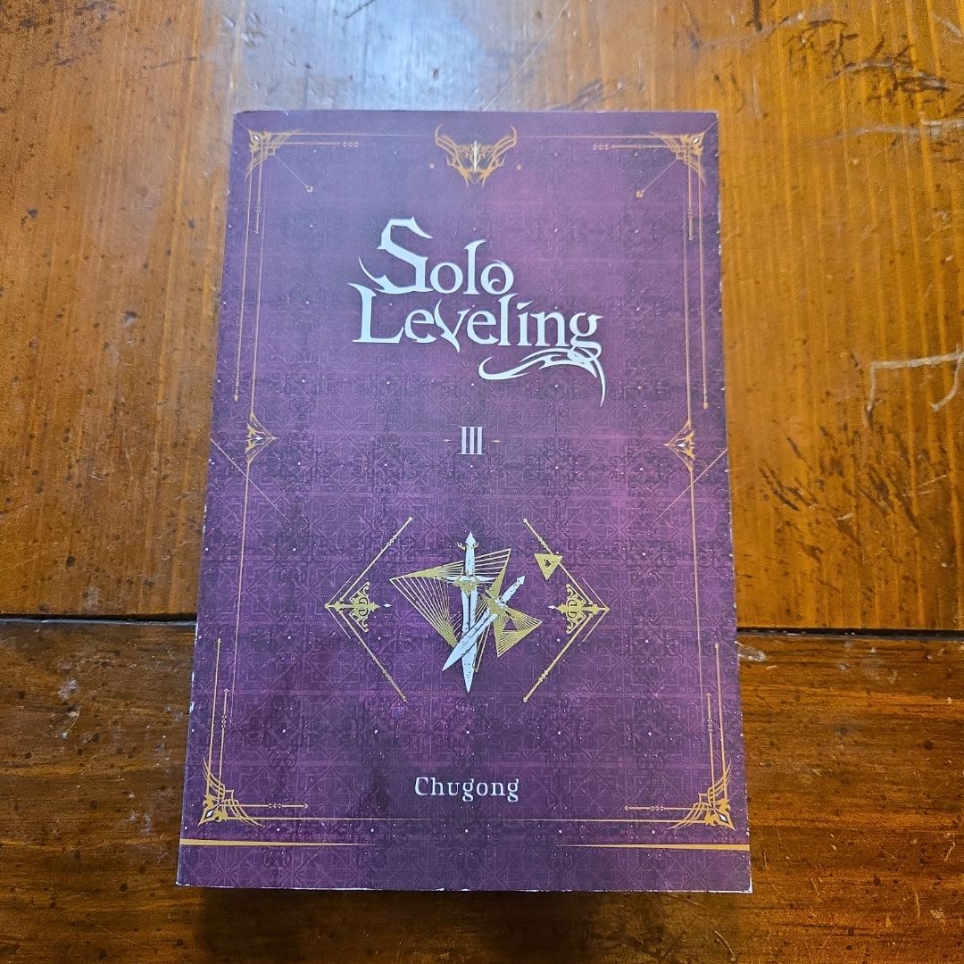 Solo Leveling, Vol. 3 (novel)
