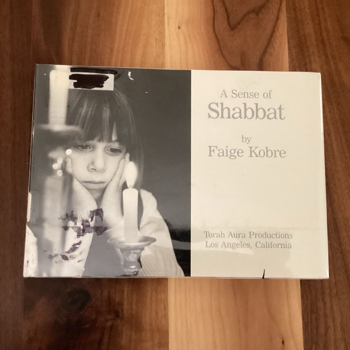 A Sense of Shabbat by Faige Kobre