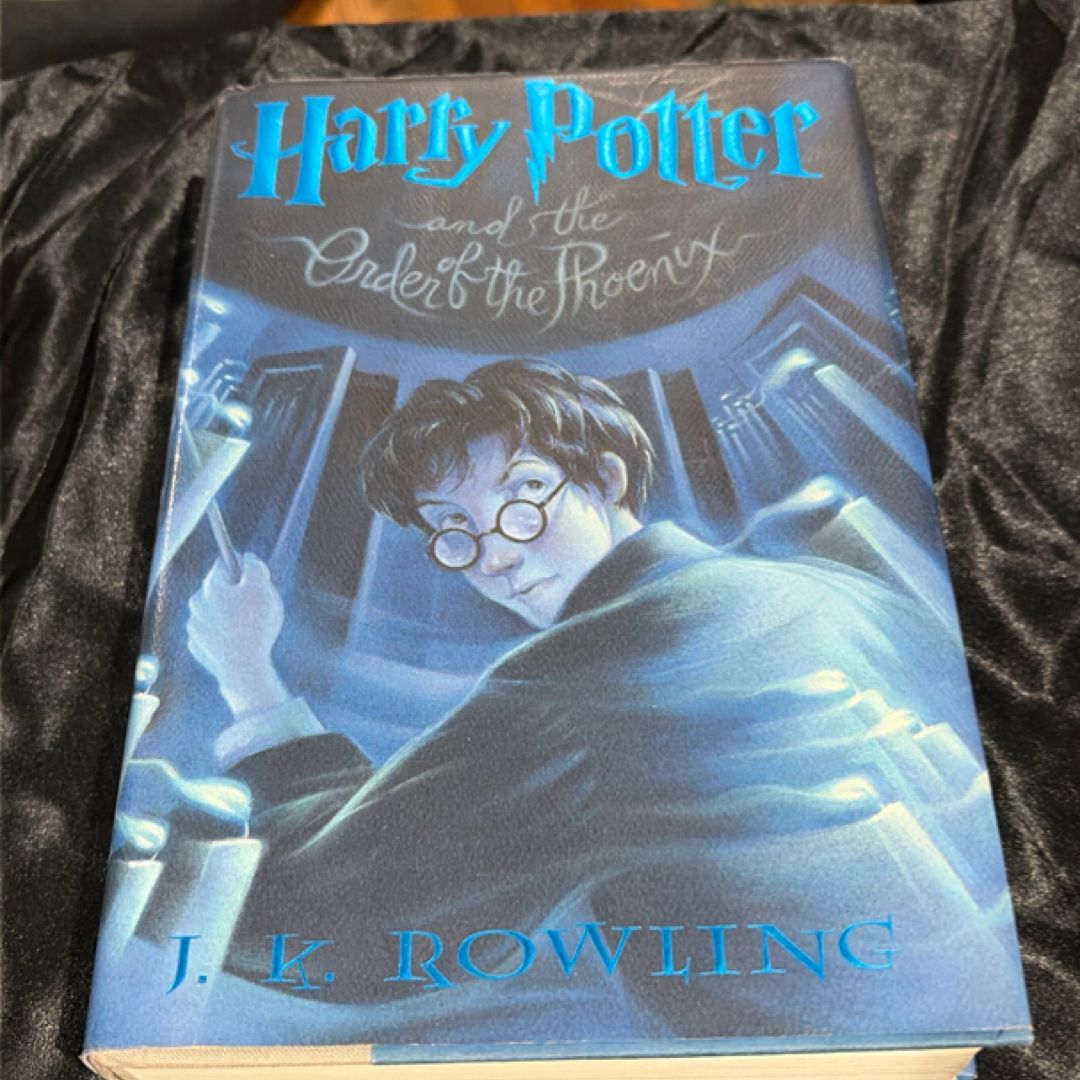 Harry Potter and the Order of the Phoenix