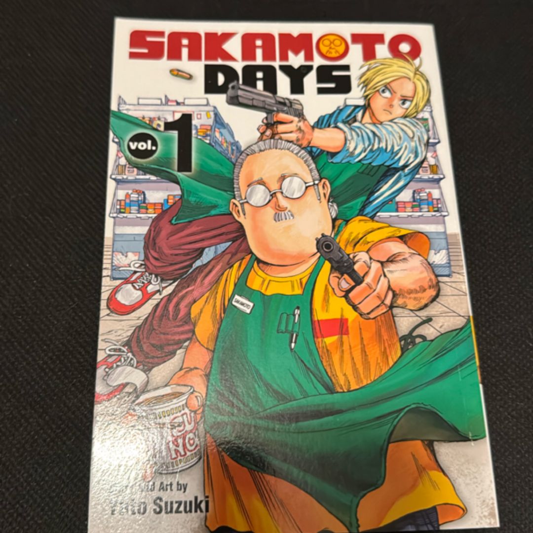Sakamoto Days, Vol. 1 by Yuto Suzuki